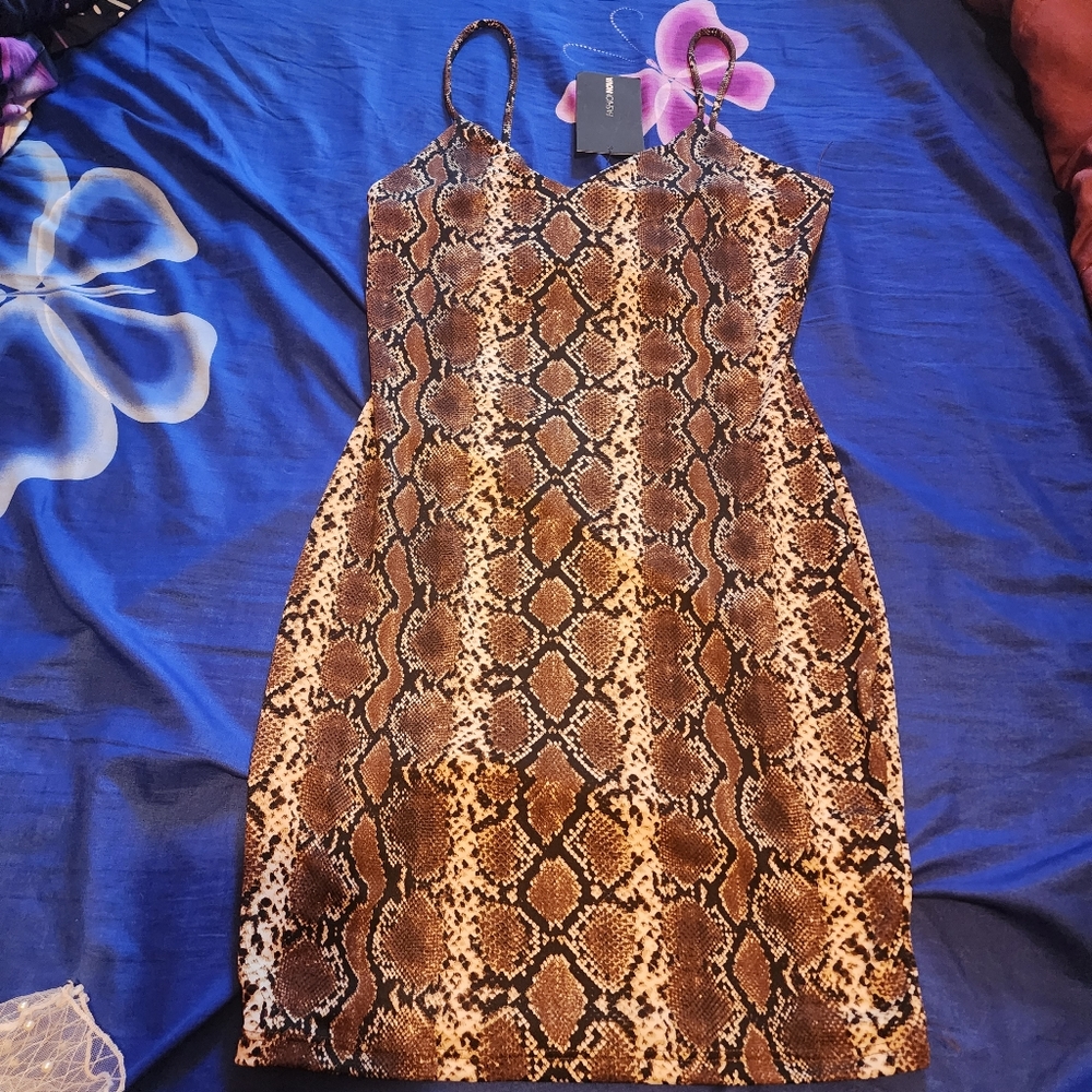 Fashion nova dress